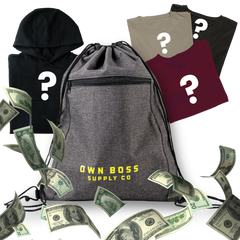 Backpack Mystery Cash Bundle 💰 - Own Boss Supply Co