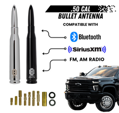 .50 CAL Bullet Antenna W/ Adapters - Own Boss Supply Co