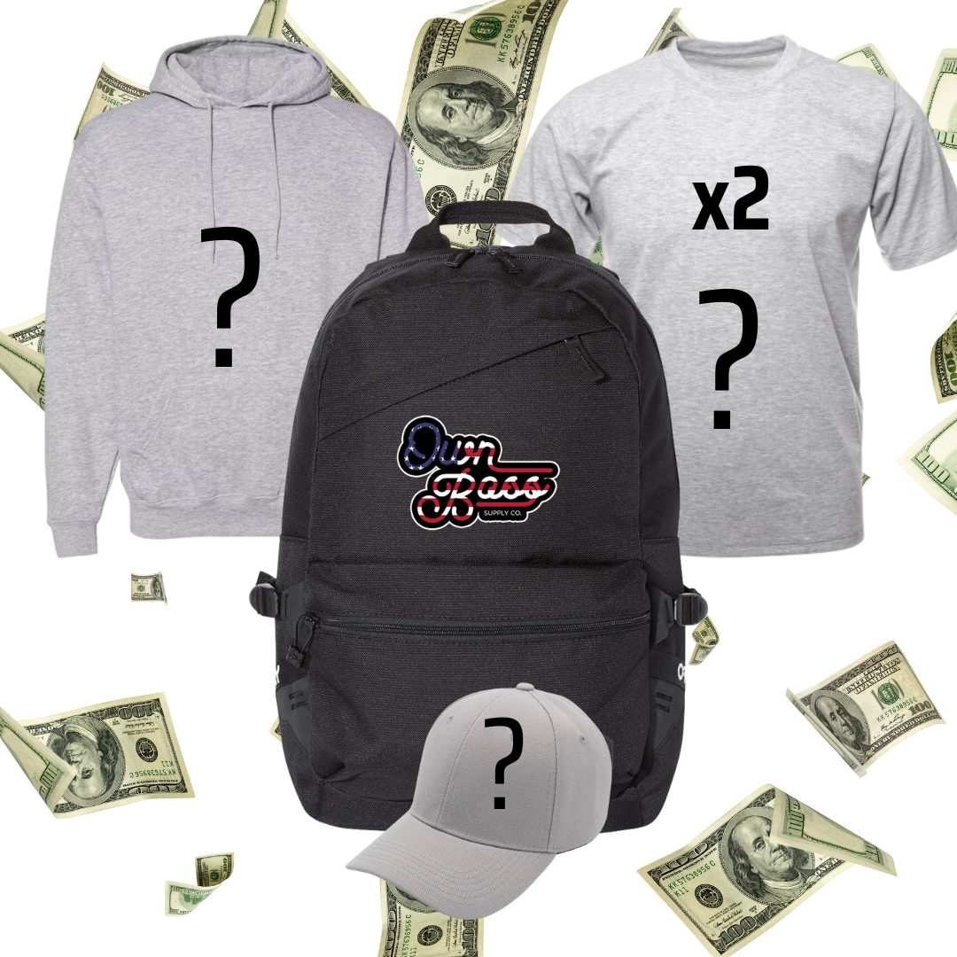 Oakley© Backpack Mystery Cash Bundle 💰 - Own Boss Supply Co