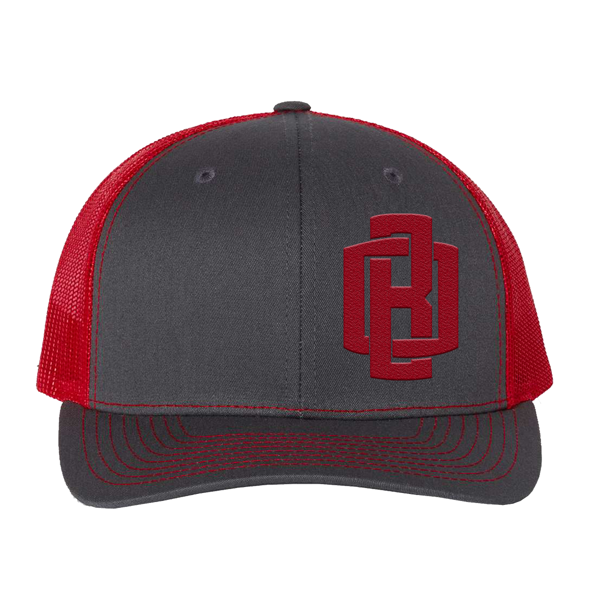 Red Emblem Hat (Richardson 112)